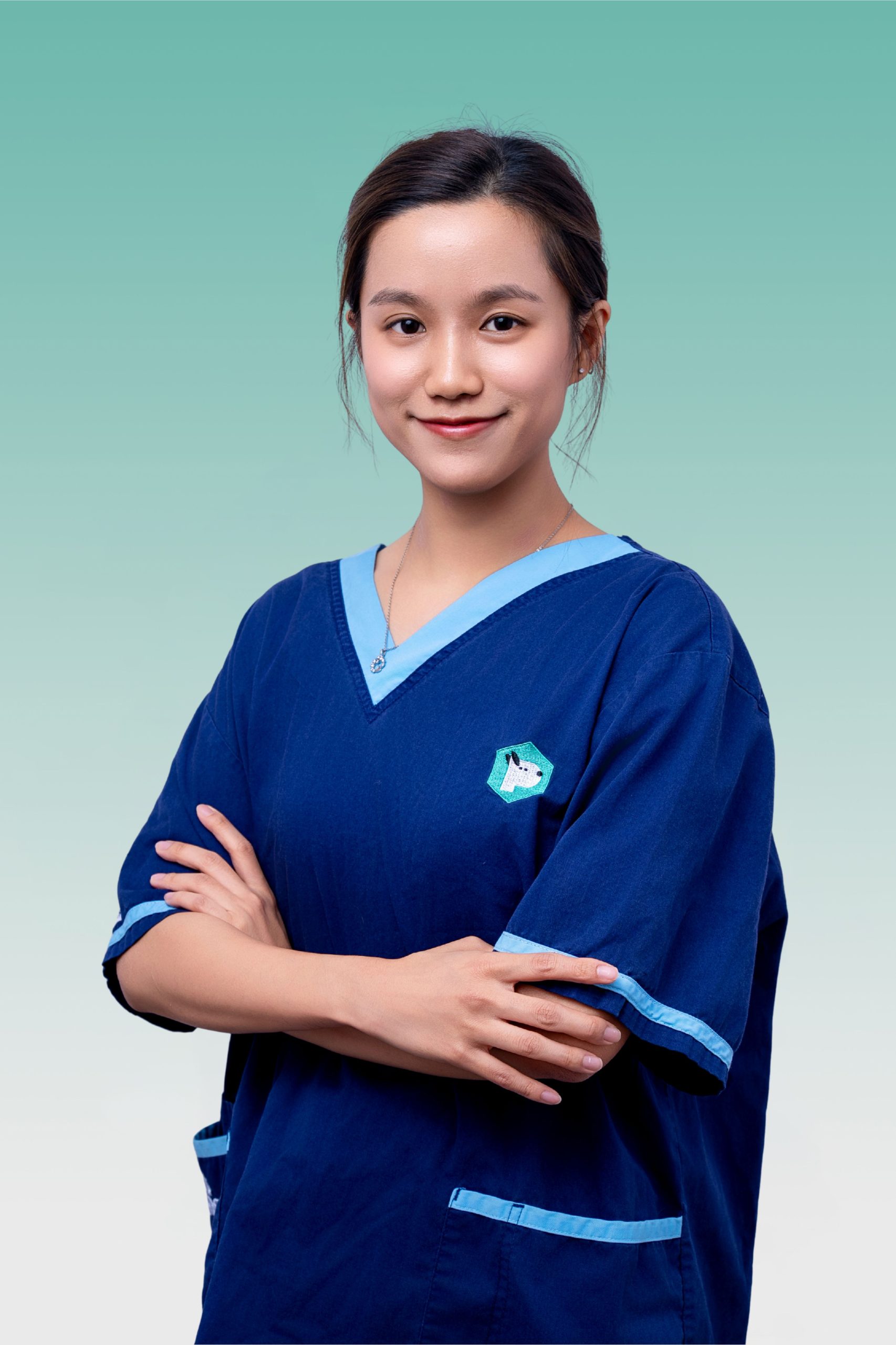 Dr. Cindy graduated from the City University of Hong Kong with a Bachelor of Veterinary Medicine (BVM, MRCVS). She strives to provide compassionate, evidence-based care to every patient. She is passionate about dermatology, internal medicine, and surgery. As a certified Fear Free Professional, Dr. Cindy is dedicated to protecting her patients' emotional well-being—a skill she further developed alongside her surgical training while volunteering in Brunei. In her free time, Dr. Cindy loves traveling, listening to music, and watching films. She is also the proud owner of seven cuddly cats who undoubtedly keep her busy and fill her home with plenty of love!