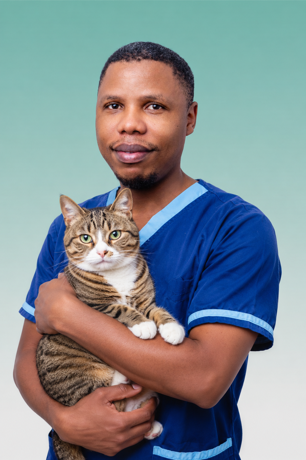 Dr. Songezo earned his Bachelor of Science in Animal Health from the University of North West in 2013, followed by his BVSc from the University of Pretoria in 2020. After practicing in South Africa, he relocated to Hong Kong to further advance his surgical and clinical skills. Committed to professional excellence, he also completed a General Practice Certificate in Small Animal Surgery (GPert SAS) with Harper Adams University (UK) in 2025. Dr. Songezo specializes in Emergency Medicine and Soft Tissue Surgery. He aims to continue expanding his expertise by pursuing further certifications in emergency care and advanced diagnostic imaging. Outside of work, Dr. Pepu is an enthusiastic football fan and enjoys watching matches in his spare time.
